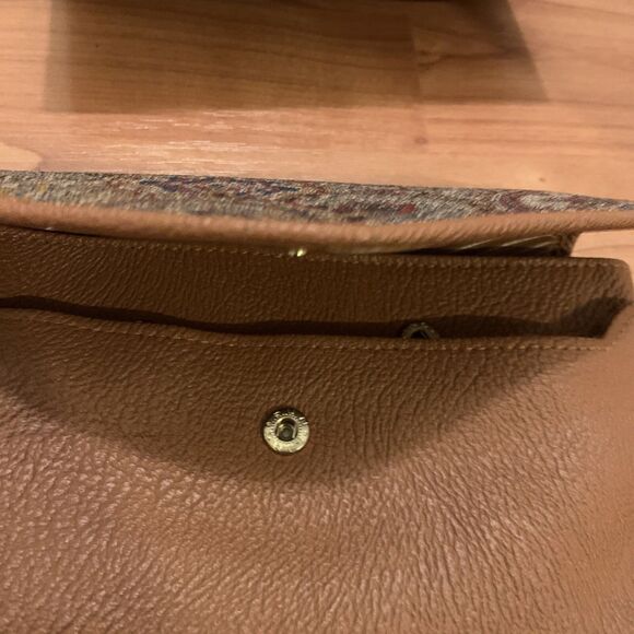 Ronte' Of Beverly Hills 5 Piece Ensemble Set Clutch Coin Purse Multi-Color - Picture 11 of 11